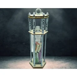 Flaschenkäfig - Geldgeschenk / Geschenke für Männer / Geburtstagsgeschenk für Männer / Geschenk