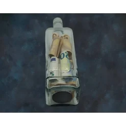 Flaschenkäfig - Geldgeschenk / Geschenke für Männer / Geburtstagsgeschenk für Männer / Geschenk