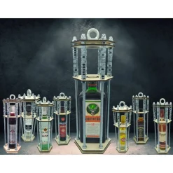 Flaschenkäfig DIY-Bausatz – Kleine Gemeinheit für großen Spaß! | Lustiges Geschenk