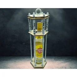 Flaschenkäfig DIY-Bausatz – Gemeines Geschenk für Knobelspaß & Partystimmung