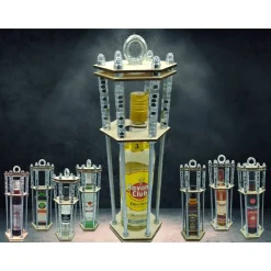 Flaschenkäfig DIY-Bausatz – Gemeines Geschenk für den ultimativen Partyspaß!