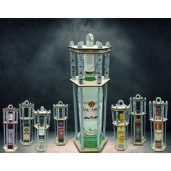 Flaschenkäfig DIY-Bausatz – Gemeines Geschenk für den ultimativen Partyspaß!