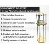 Flaschenkäfig DIY-Bausatz – Lustiges Geschenk für Männer & Frauen | Originelles Mitbringsel für 0,7L Flaschen