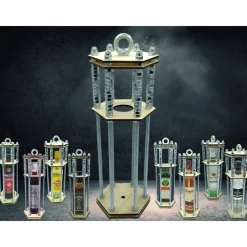 Flaschenkäfig DIY-Bausatz – Lustiges Geschenk mit Knobelspaß für Geburtstag, Party, Freunde & Familie.