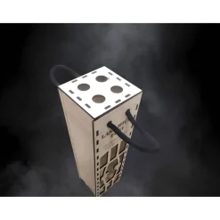 Flaschenkäfig, Geschenke für Männer, Geburtstagsgeschenk für Männer, Geschenkidee, Geschenkverpackung, Männergeschenk, p