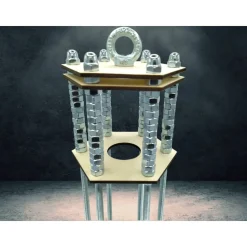 Flaschenkäfig, Geschenke für Männer, Geburtstagsgeschenk für Männer, Geschenkidee, Geschenkverp