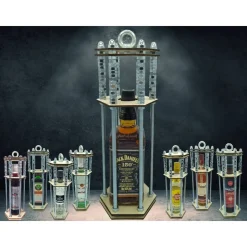 Flaschenkäfig, Geschenke für Männer, Geburtstagsgeschenk für Männer, Geschenkidee, Geschenkverp