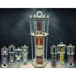 Flaschenkäfig Geschenkidee – Spaßige Herausforderung zum Verschenken / Geschenk für Männer / Geburtstag