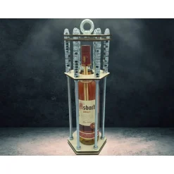 Flaschenkäfig Geschenkidee – Spaßige Herausforderung zum Verschenken / Geschenk für Männer / Geburtstag