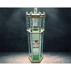 Flaschenkäfig Geschenkidee – Spaßige Herausforderung zum Verschenken / Geschenk für Männer / Geburtstag