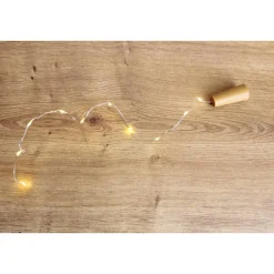 Flaschenlicht "Merry Christmas" aus der Manufaktur Karla