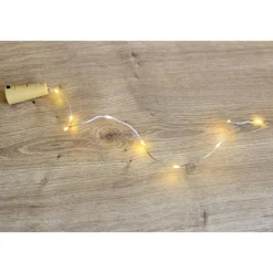 Flaschenlicht "merry little Christmas" aus der Manufaktur Karla