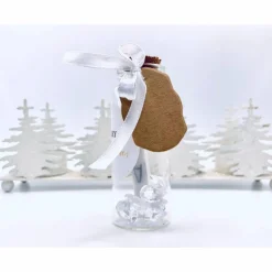 Flaschenpost Freundin Geschenk für Weihnachten, Karte, beste Freundinnen