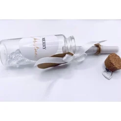 Flaschenpost Opa  Geschenk Weihnachten, Karte für Großvater