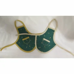 Flaschenschürze  Grün mit Sterne