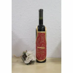 Flaschenschürze verschiedene Designs mit Golddruck