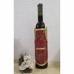 Flaschenschürze verschiedene Designs mit Golddruck