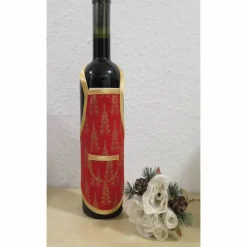 Flaschenschürze verschiedene Designs mit Golddruck