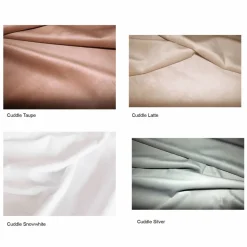 Flauschiges besticktes Kissen zur Erstkommunion mit Namen und niedlicher Vintage Mädchen-Applikation Schmusekissen