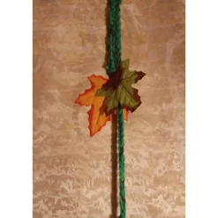 FLEDERKÜRBIS– Handgemachte Halloweendeko aus einer Kunststoffkugel und Modelliermasse für Deine Halloweenparty