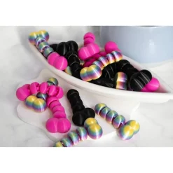 Flexi Penis Fidget | Anti-Stress-Spielzeug | Jungesellenabschied | Penis Spielzeug | Jungesellinnen Geschenk