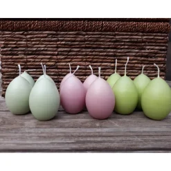 Flieder  Ostereikerze