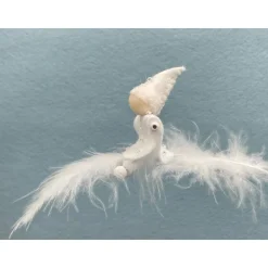 Fliegende Schneeflöckchen