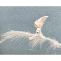 Fliegende Schneeflöckchen