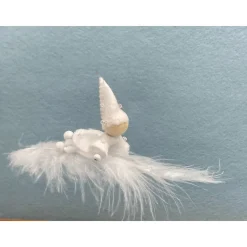 Fliegende Schneeflöckchen