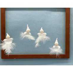 Fliegende Schneeflöckchen