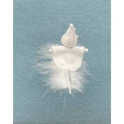 Fliegende Schneeflöckchen