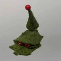 Fliegende Stechpalmenwichtel-  Winter - Fliegerle - Fensterdeko