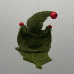 Fliegende Stechpalmenwichtel-  Winter - Fliegerle - Fensterdeko