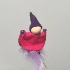 Fliegende Wichtel - Fliegerle - Fensterdeko - Frühling