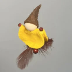 Fliegende Wichtel - Fliegerle - Fensterdeko - Frühling