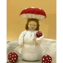 Fliegenpilz - Jahreszeitentisch - Blumenkind - Herbst