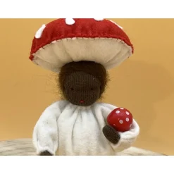 Fliegenpilz - Jahreszeitentisch - Blumenkind - Herbst