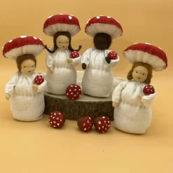 Fliegenpilz - Jahreszeitentisch - Blumenkind - Herbst