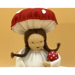 Fliegenpilz - Jahreszeitentisch - Blumenkind - Herbst