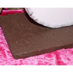 Fliegenpilz aus Holz im Shabby- Chic