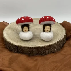 Fliegenpilz Mini - Blumenkind - Jahreszeitentisch - Herbst