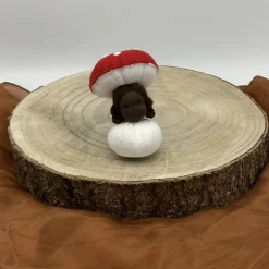 Fliegenpilz Mini - Blumenkind - Jahreszeitentisch - Herbst