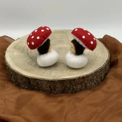 Fliegenpilz Mini - Blumenkind - Jahreszeitentisch - Herbst