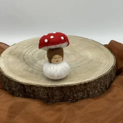 Fliegenpilz Mini - Blumenkind - Jahreszeitentisch - Herbst