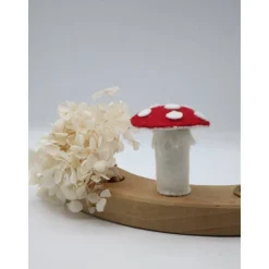 Fliegenpilz Stecker - Glückspilz - Jahreszeitentisch - Geburtstagsring - Stecker - Art.Nr. HE14