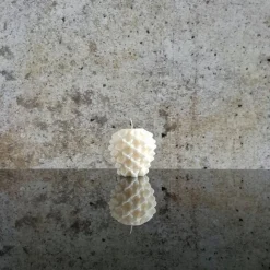 Flower Candle I Skulptur Kerze I Herbst I Stumpenkerze I Dekorative Kerze I Sojawachs I Trend I Hingucker I Home Decor