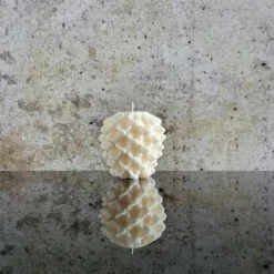 Flower Candle I Skulptur Kerze I Herbst I Stumpenkerze I Dekorative Kerze I Sojawachs I Trend I Hingucker I Home Decor