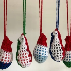 Fünf Eierschleudern / Eiernetze / Ostereierschleudern /Ostereiernetze  Ländermeisterschaft