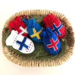 Fünf Eierschleudern / Eiernetze / Ostereierschleudern /Ostereiernetze  Ländermeisterschaft