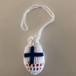 Fünf Eierschleudern / Eiernetze / Ostereierschleudern /Ostereiernetze  Ländermeisterschaft